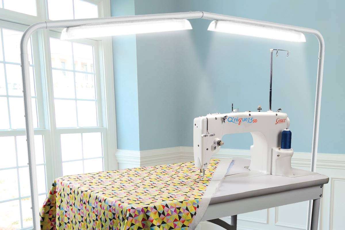 Luminess Light for sit-down quilting machine