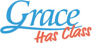 grace has class logo
