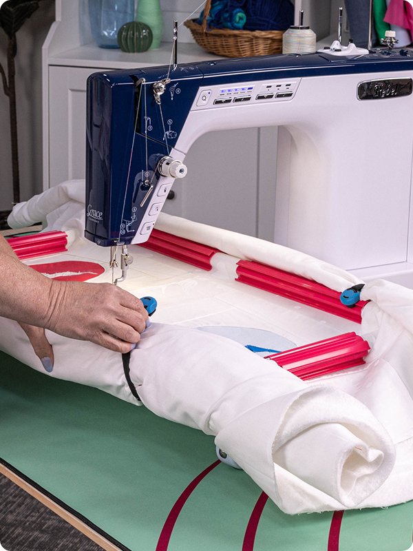 Effortless Fabric Control