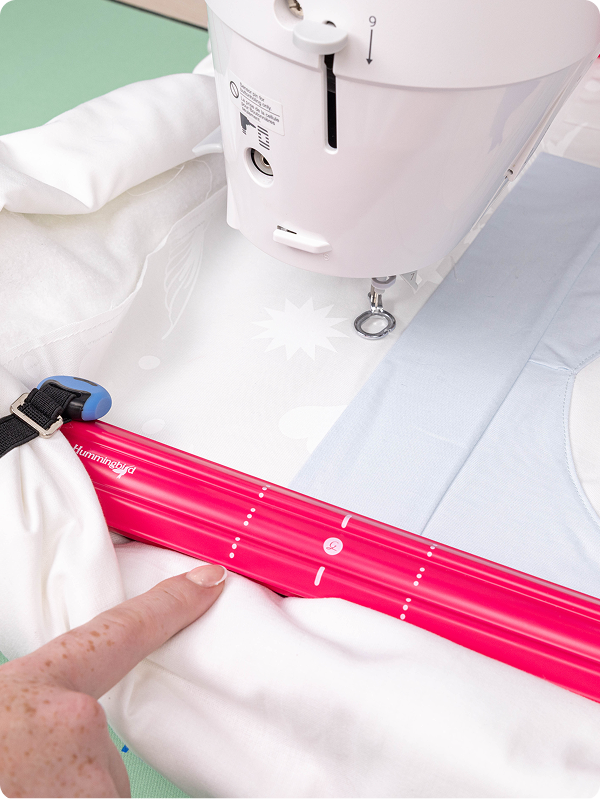 Zone Quilting Made Simple