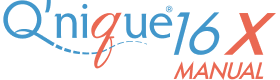 qnique 16x manual logo