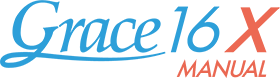 Grace 16x manual logo