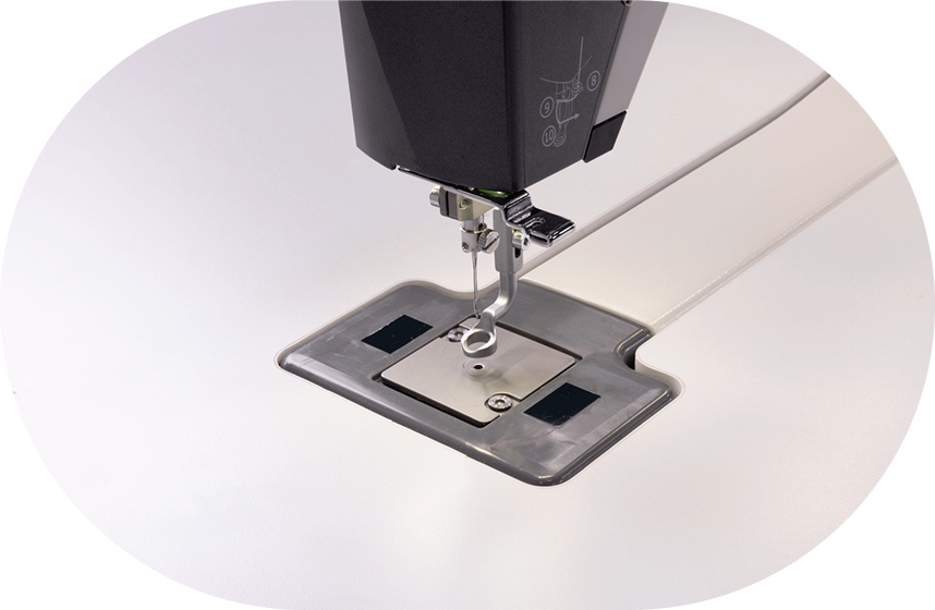 built in Stitch Regulation