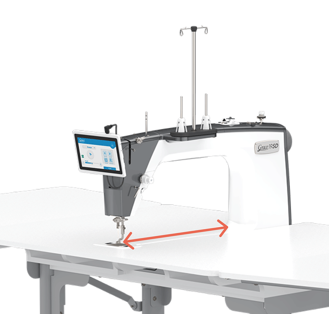 Grace 19SD long throat