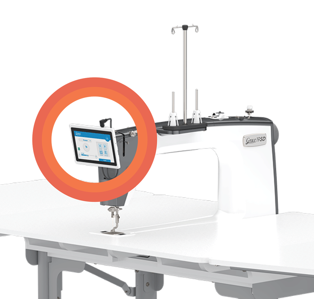 Grace 19SD touchscreen