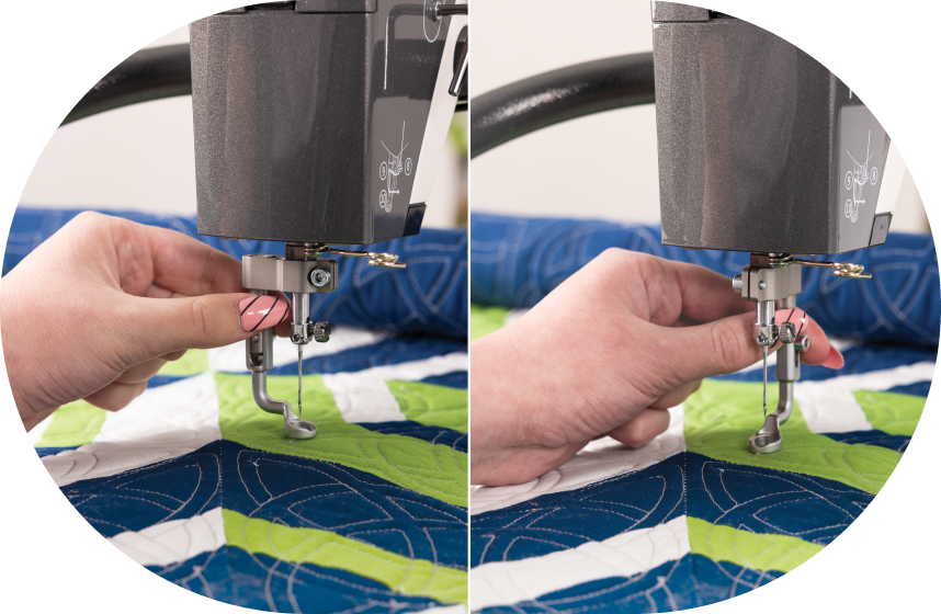 adjustable hopping foot