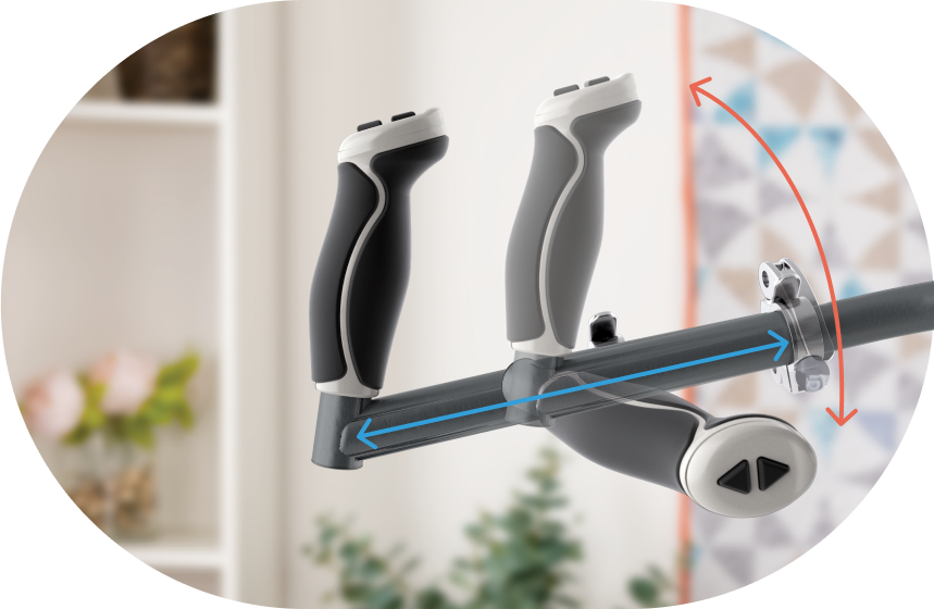 adjustable handles