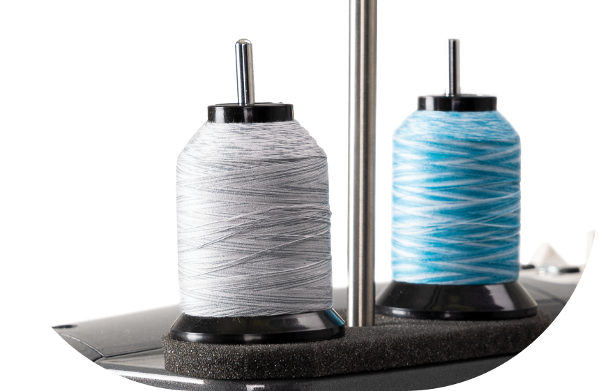 dual thread mast