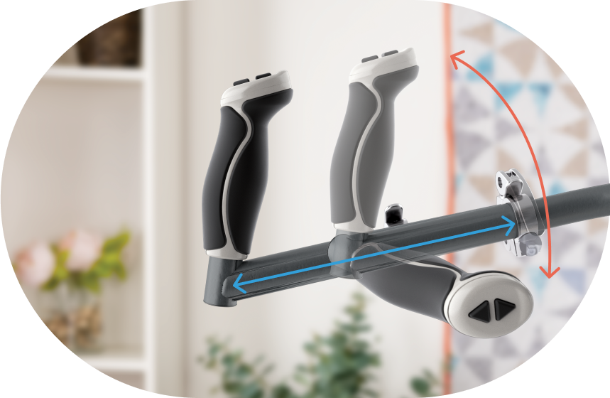 adjustable handles