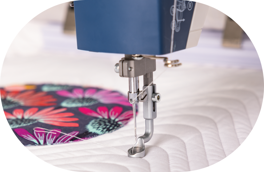 adjustable hopping foot
