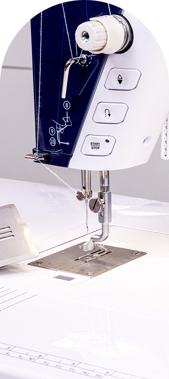 Attach quilting hopping foot