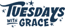 Tuesdays with Grace Logo