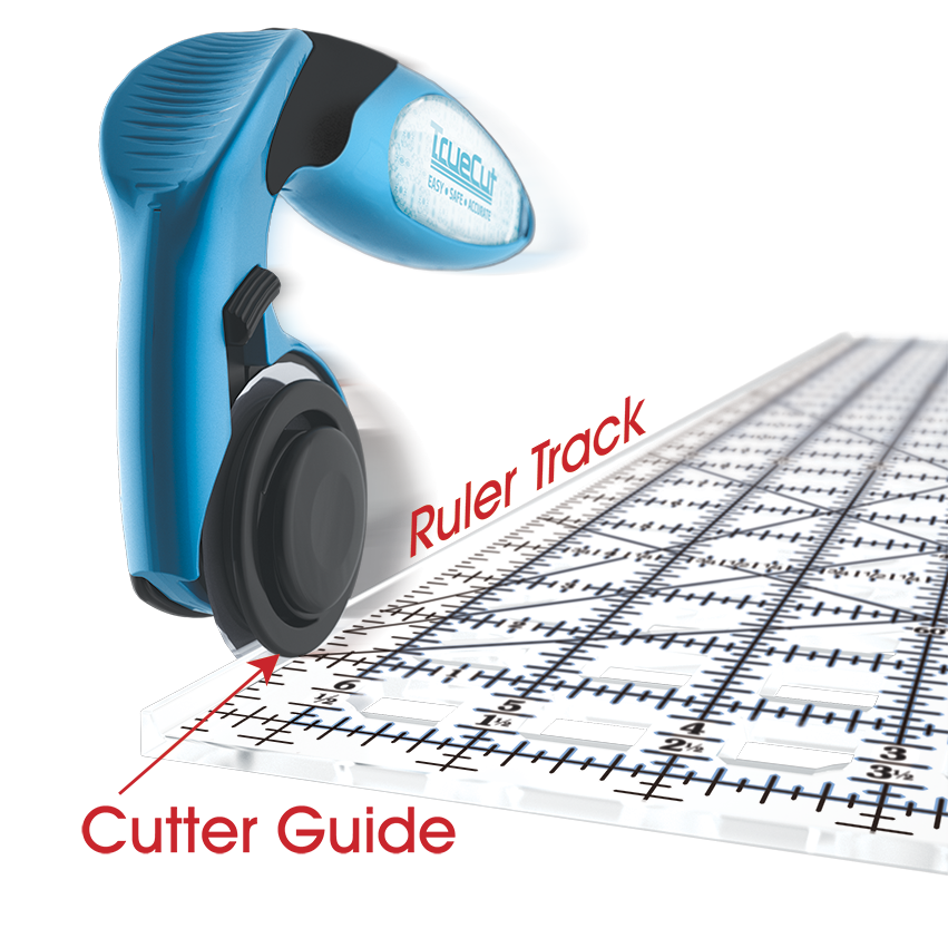 TrueCut Ruler Track and Cutter Guide