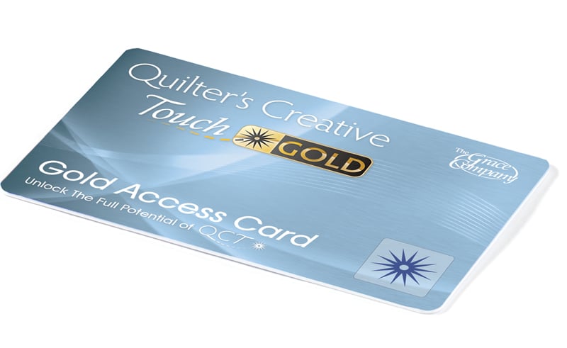 QCT4 Gold Card