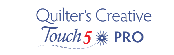 quilters creative touch 5 pro logo