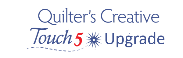 quilters creative touch upgrade