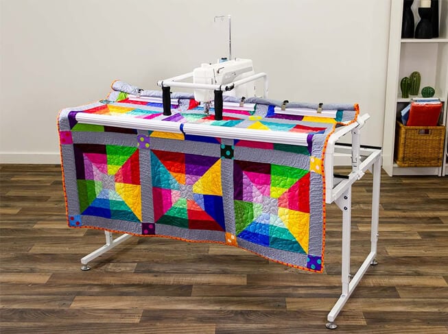 Q-Zone Hoop-Frame quilting frame