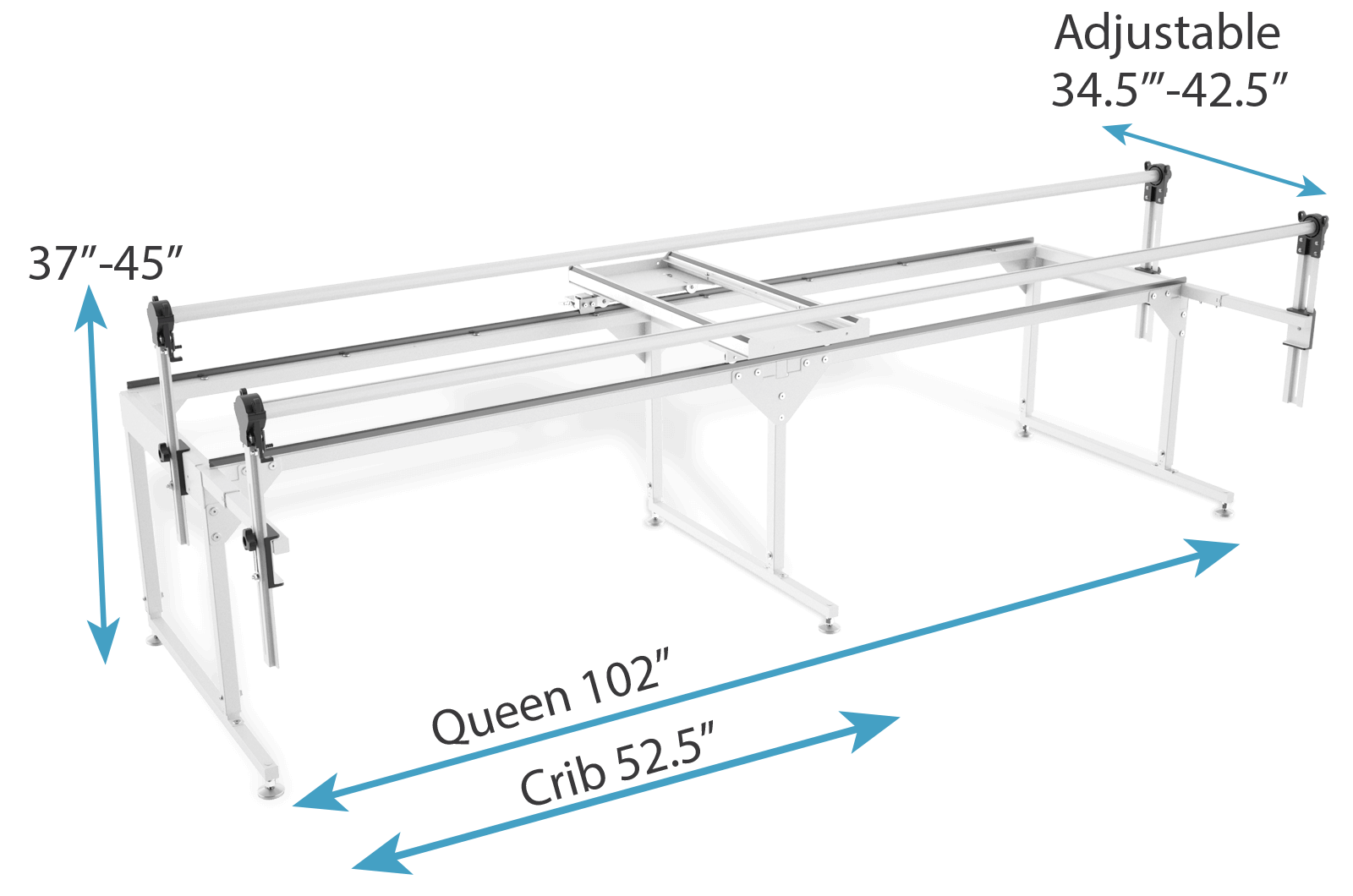 Q-Zone Queen frame size