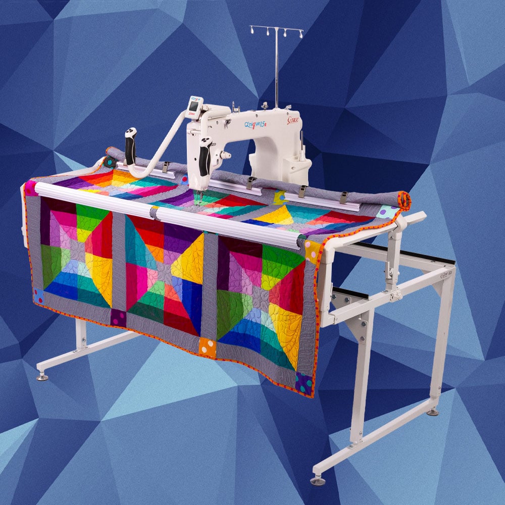 Q'nique 15 Midarm Quilting Machine