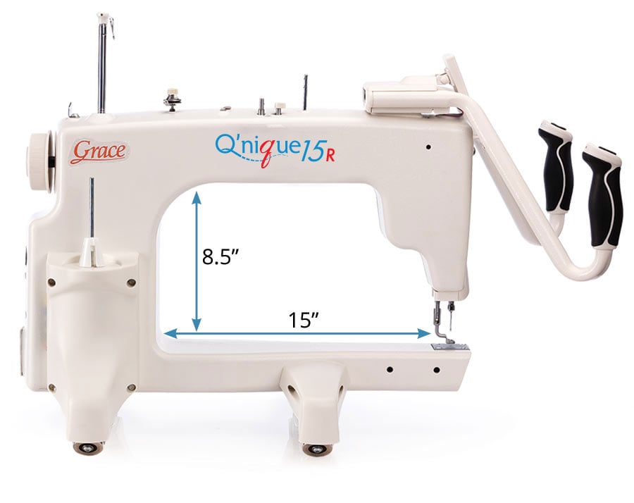 Grace Qnique Longarm Quilting Needles by Schmetz – Quality Sewing