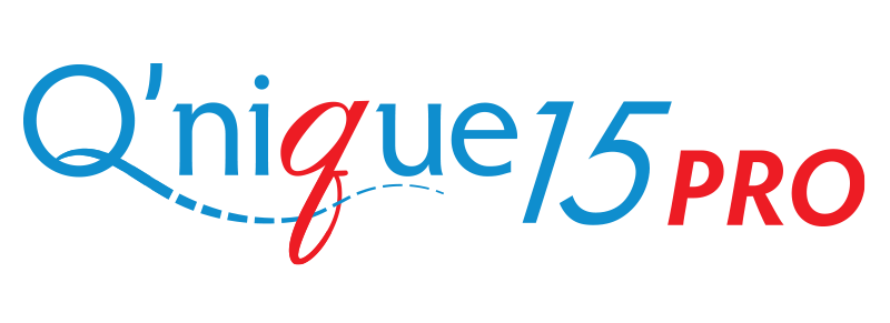 Q'nique 15 pro logo