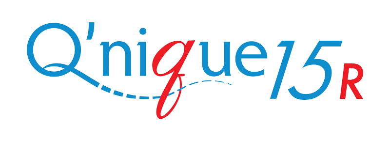 Q'nique 15R logo