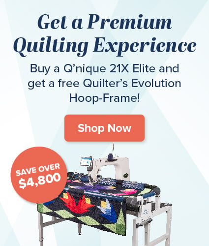 Can we interest you in a free premium frame. Buy a 21x elite, get a free continuum II frame