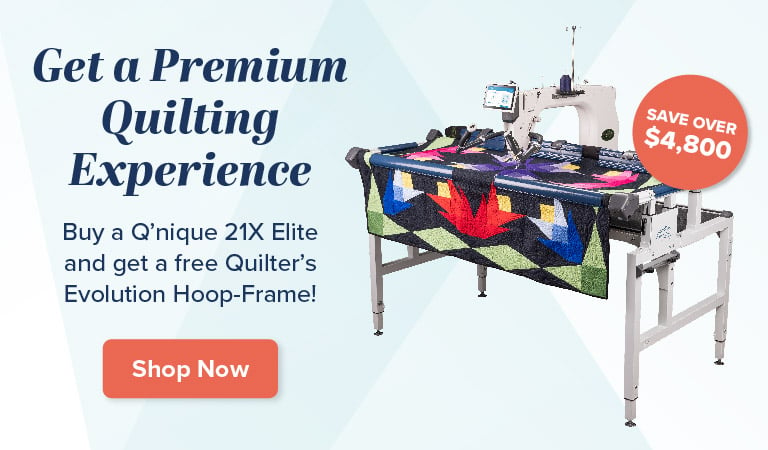 Can we interest you in a free premium frame. Buy a 21x elite, get a free continuum II frame