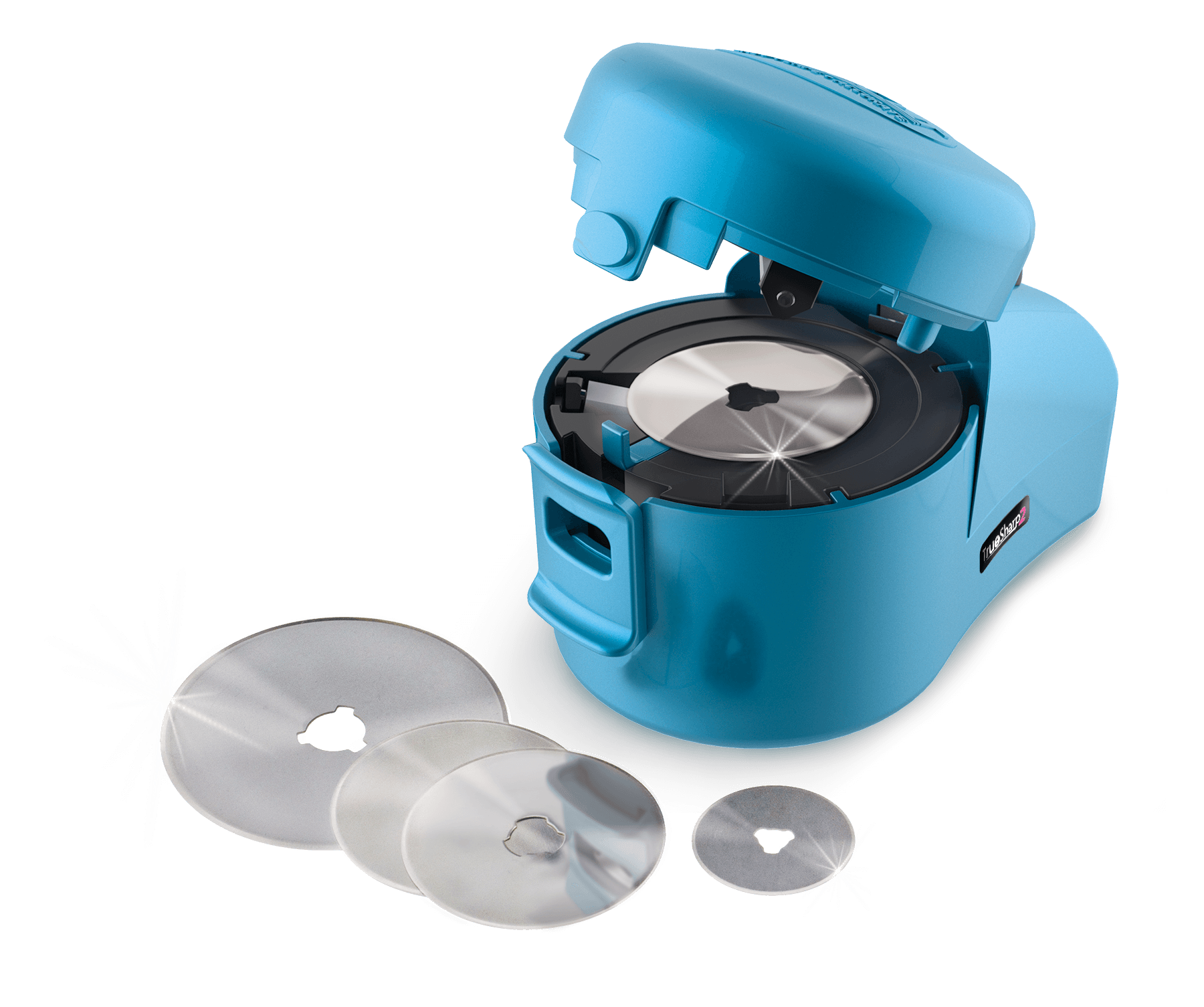 TrueSharp 2 Electric Rotary Blade Sharpener | The Grace Company