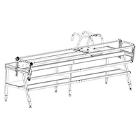 The Imperial Quilting Frame (with single back track and dual front tracks) thumbnail