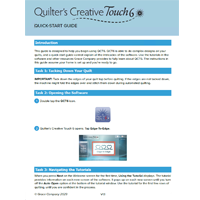 QuiltMotion QCT6 Instructions thumbnail
