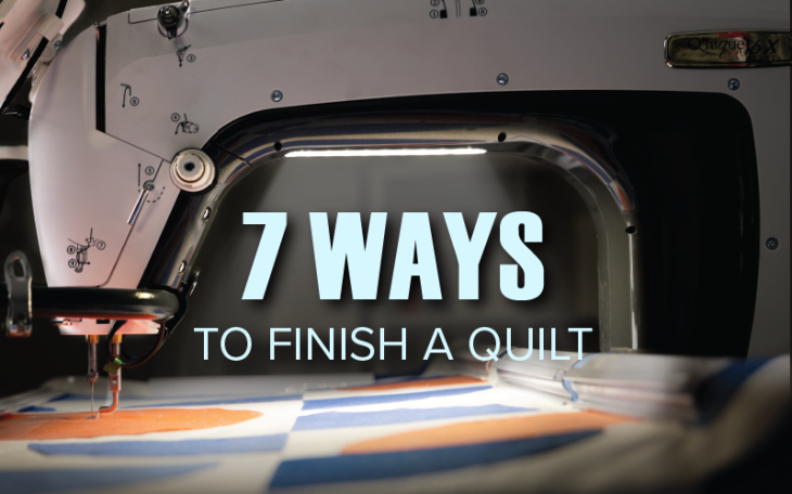 7 Ways to Finish a Quilt image