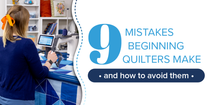 Top 9 Mistakes Quilting Beginners Make and How to Avoid Them image