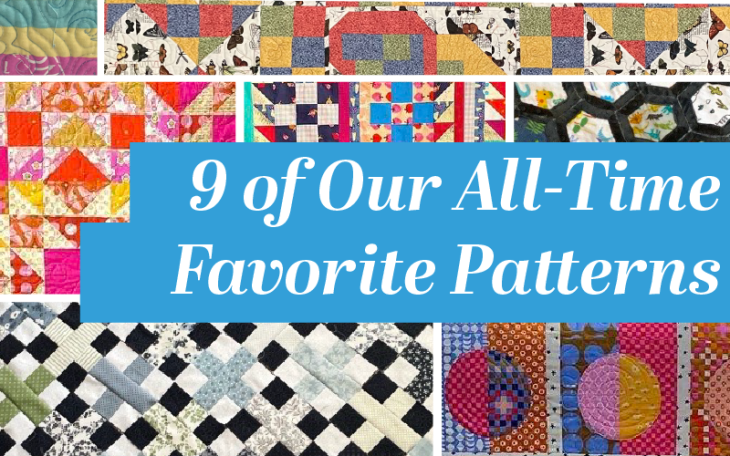 9 of Our All-Time Favorite Quilt Patterns image