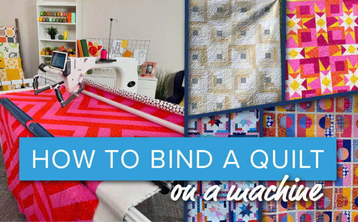 How to Bind a Quilt by Machine image