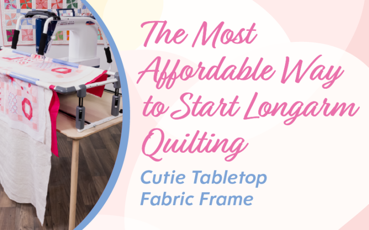 The Most Affordable Way to Start Longarm Quilting image