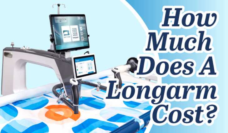 How Much Does a Longarm Cost? image