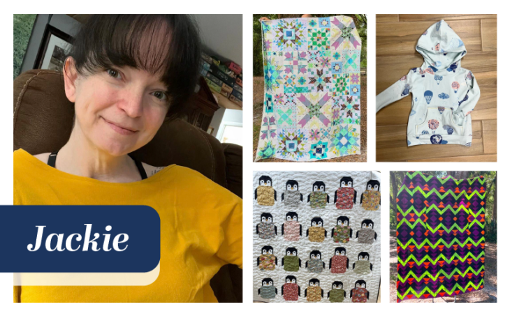 Quilting is for Everyone: Jackie image