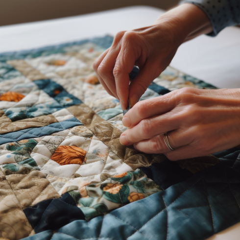 Quilting for Wellness image