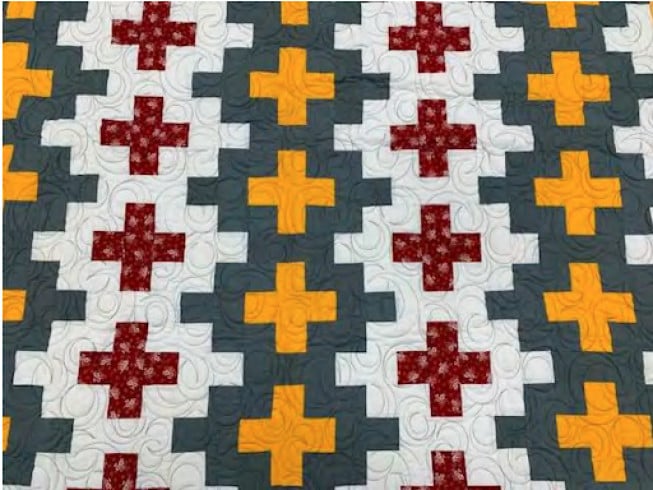 new Quilting Designs + Batting — Stitched in Color