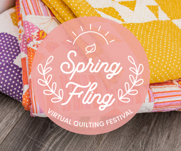 GraceFrame's Upcoming Quilting Festival: The Spring Fling Quilting Festival 2022 image