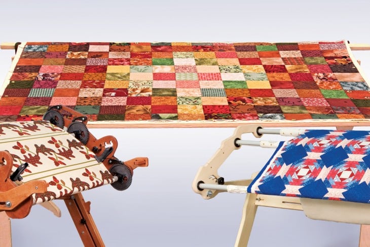 Quilting frames on sale