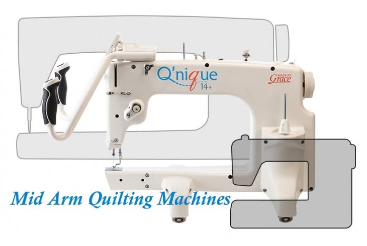 Mid Arm Quilting Machines For Home Use