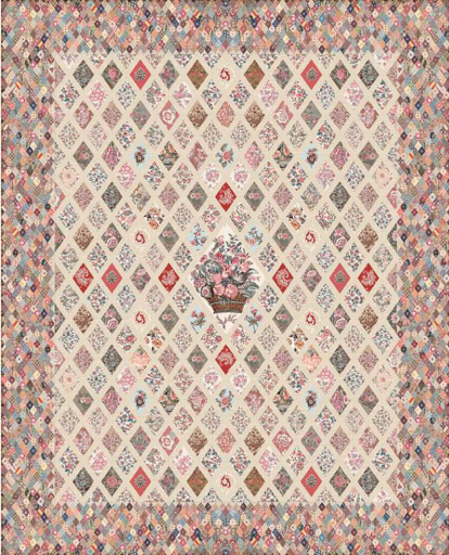 Jane Austen Coverlet Image