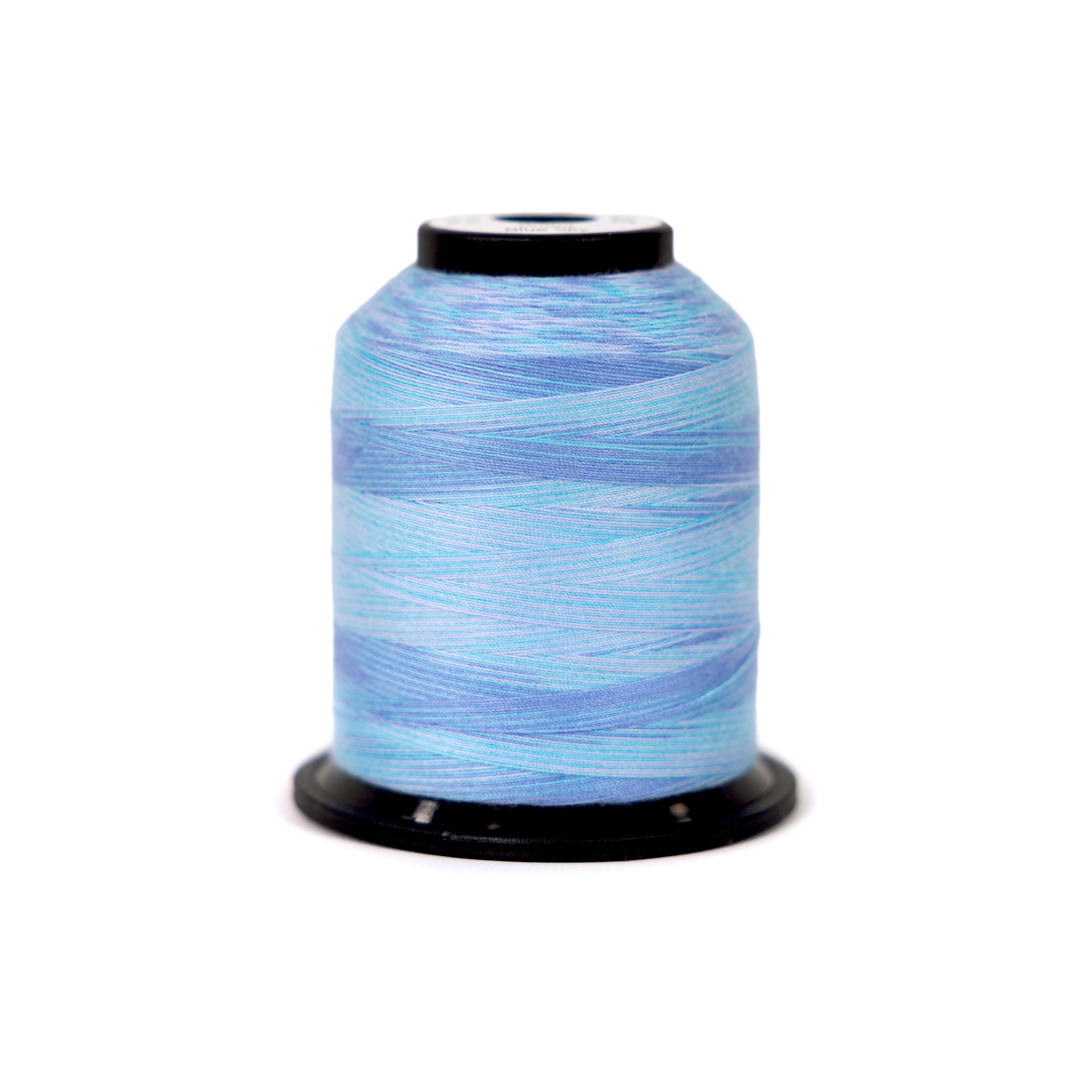 Finesse Thread  Classic - Variegated  Colors 1100yd