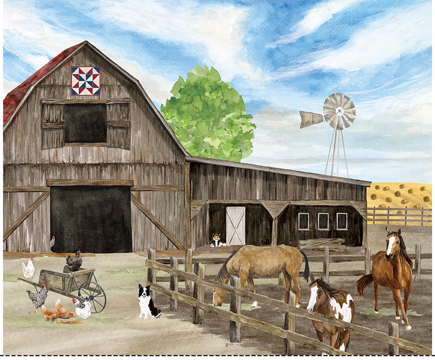 Panel from The Homestead Collection Image