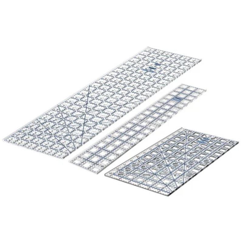 Rectangle Ruler Bundle  Manufactured By The Grace Company