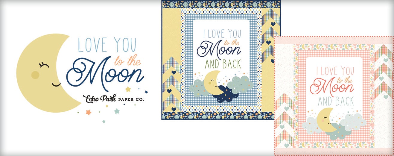 Love You To The Moon (Flannel) Collection Image