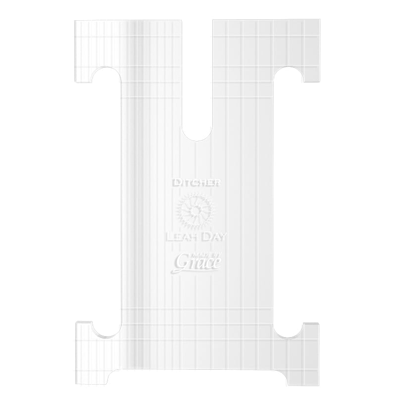 Ruler Template - Super Slide  Manufactured By The Grace Company