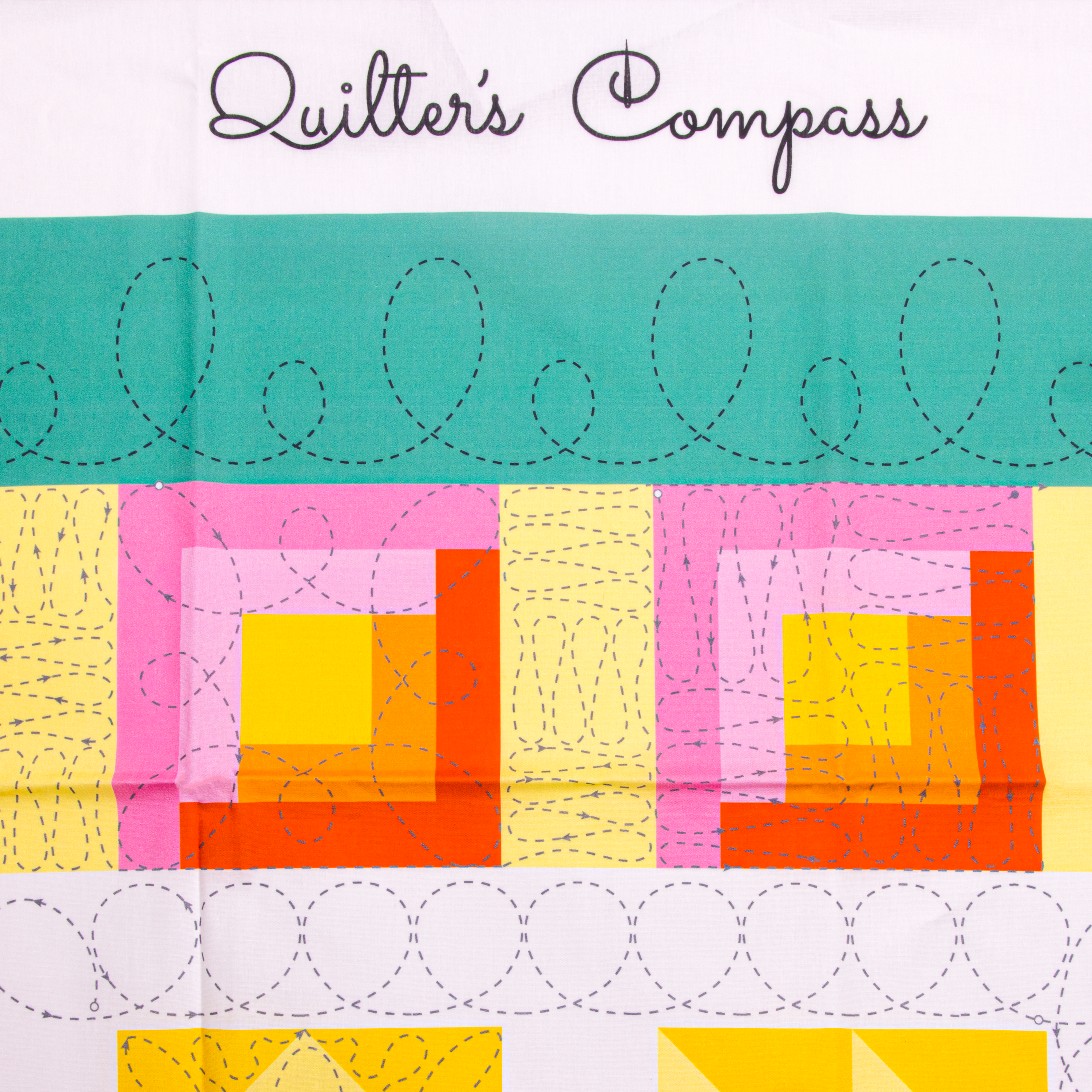Quilter's Compass: Loops and Lines